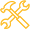 repair icon yellow