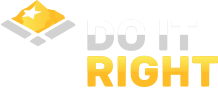 915 Do It Right Logo